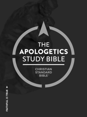 cover image of CSB Apologetics Study Bible